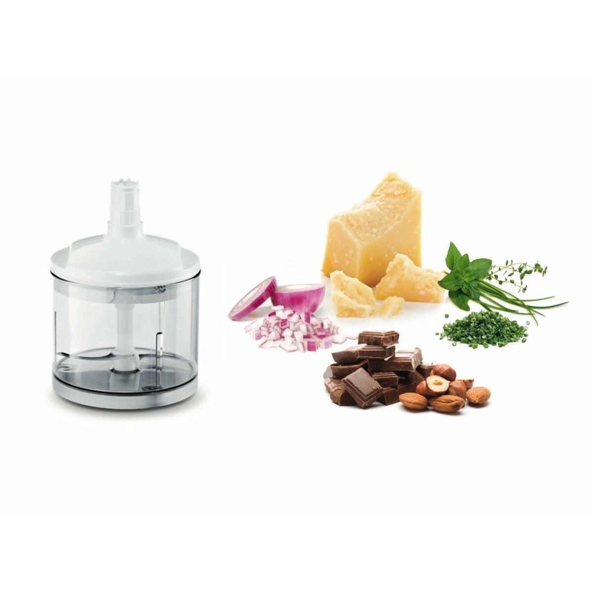 Handblender BOSCH MSM66150 Wit Zilverkleurig 600 W